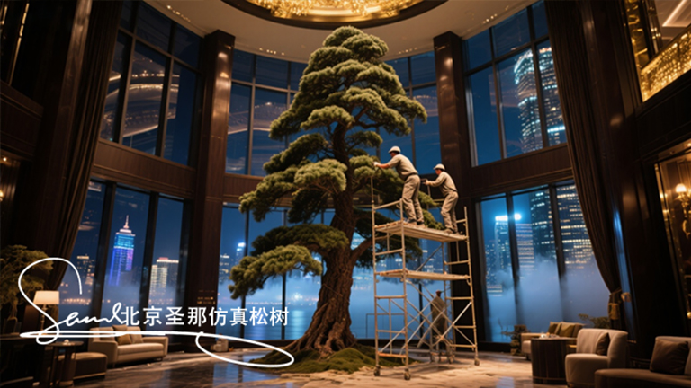 仿真树