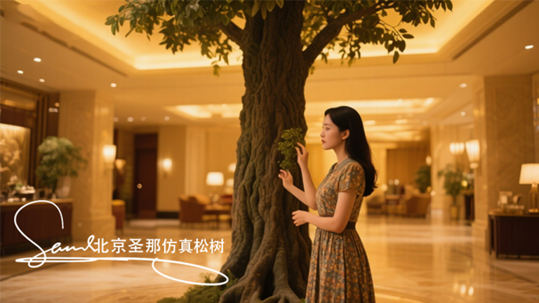 仿真树