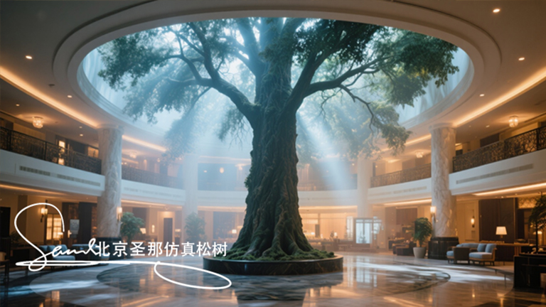仿真树