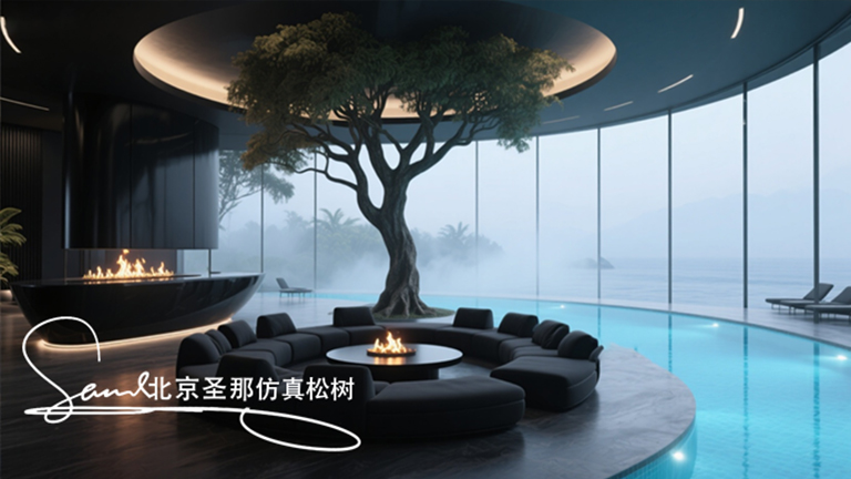 仿真树