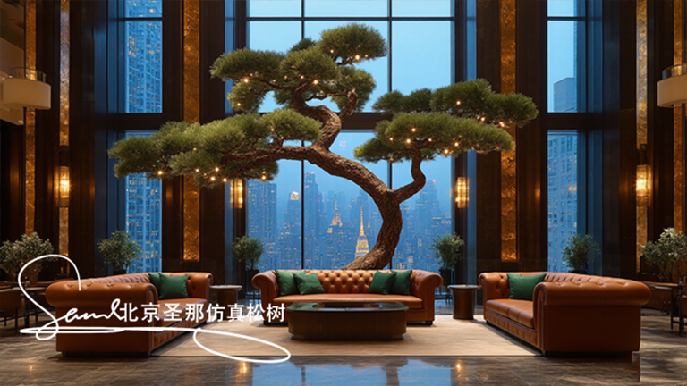 仿真树