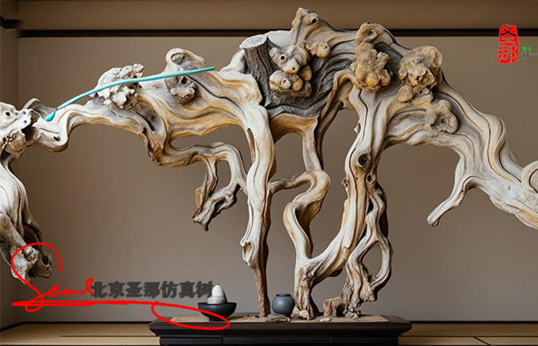 仿真树