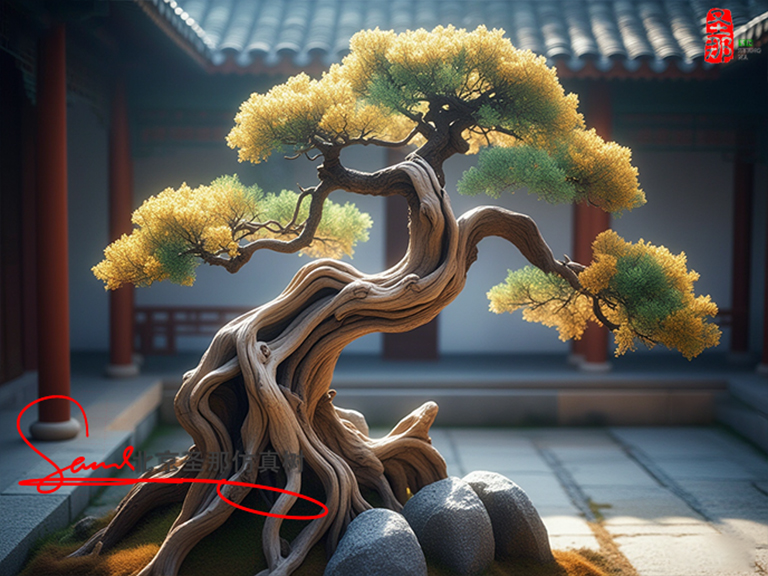 仿真树.jpg 仿真树