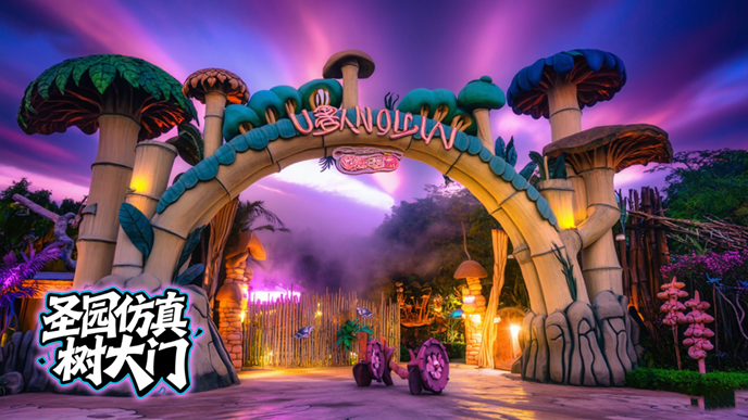 仿真树大门.png 仿真树大门