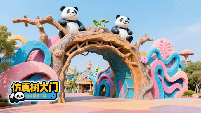 仿真树大门.jpeg 仿真树大门