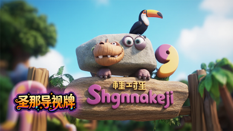 水泥仿木标识牌