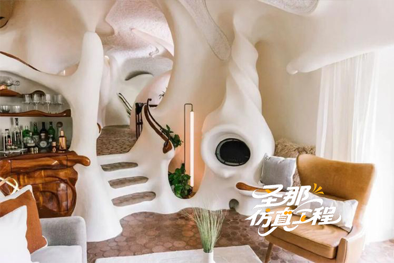 水泥仿木楼梯.jpg 水泥仿木楼梯