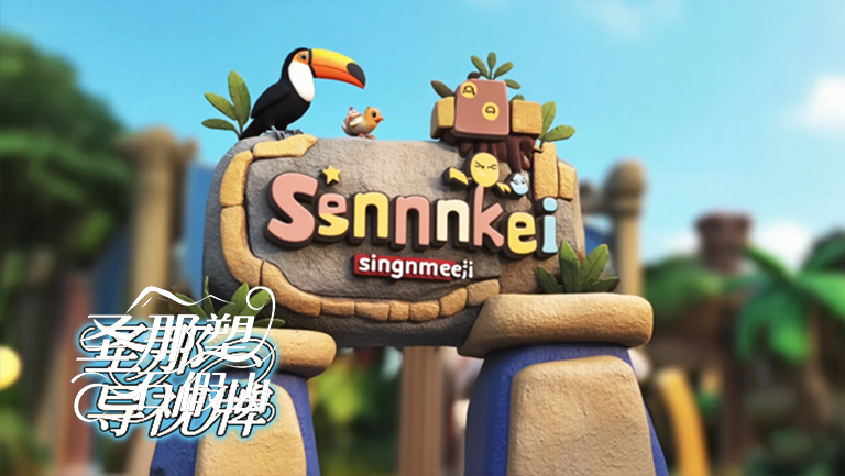 水泥仿木标识牌