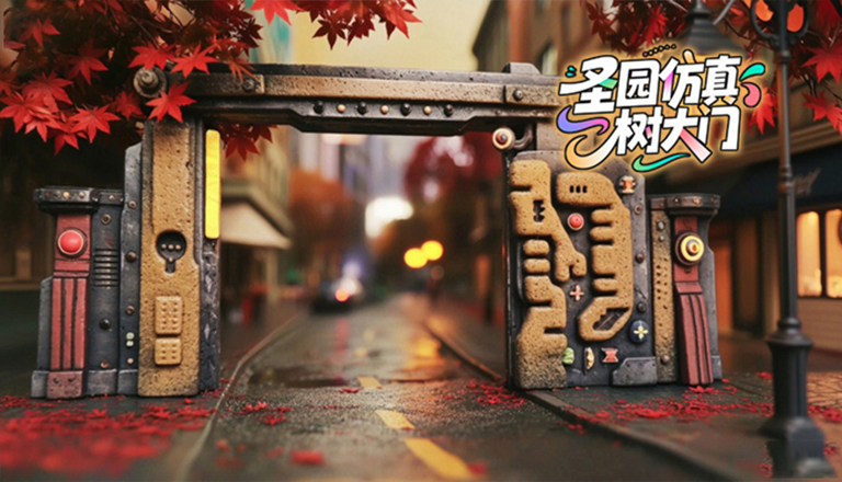 仿真树