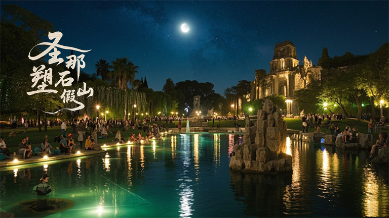 水泥假山.jpg 水泥假山