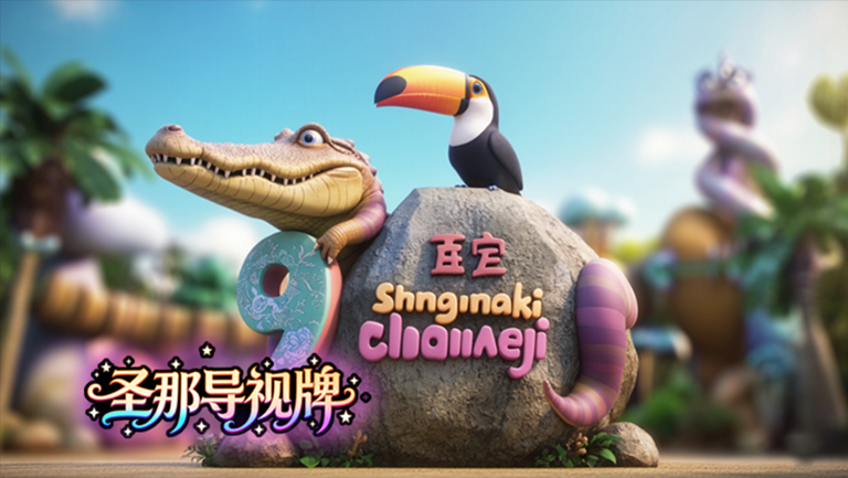 水泥仿木标识牌