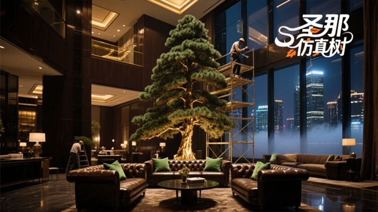 仿真树