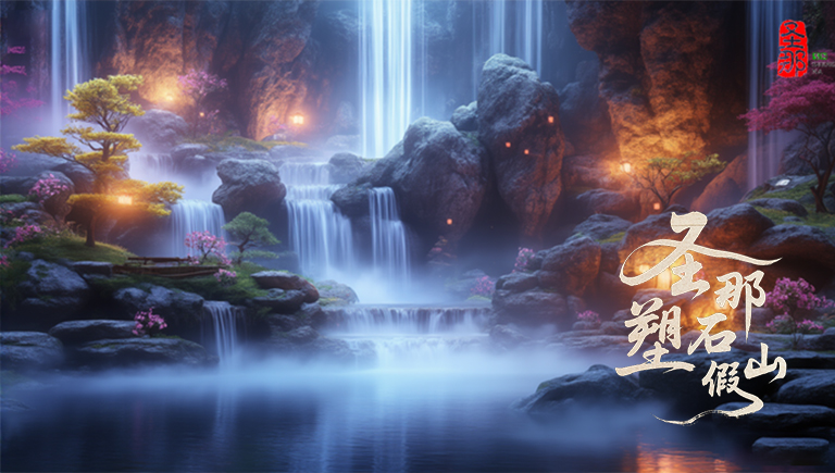 塑石假山.jpg 塑石假山