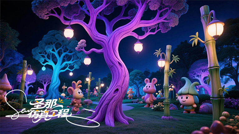 卡通灯杆.jpg 卡通灯杆