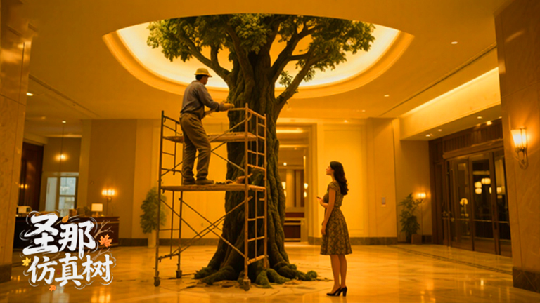 仿真树