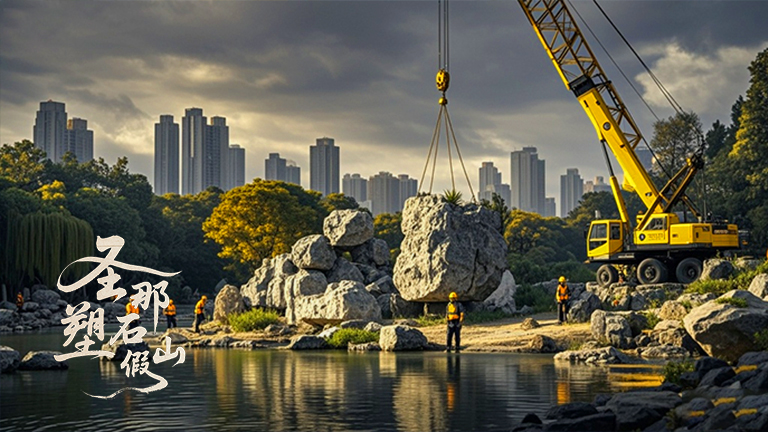 仿真假山.jpg 仿真假山