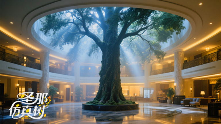 仿真树