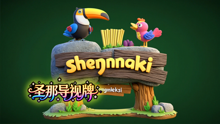 水泥仿木标识牌