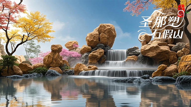 塑石假山