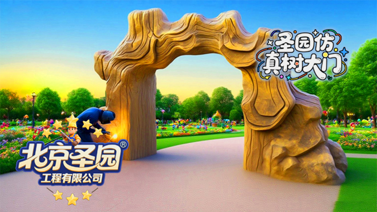 仿真树