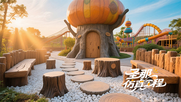 仿真树