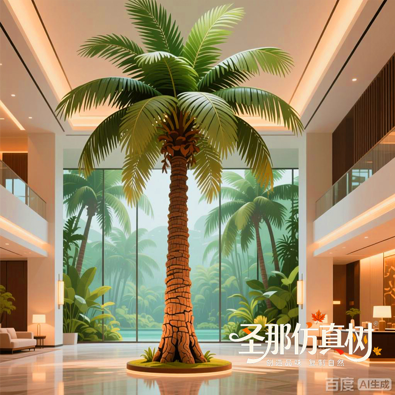 仿真树
