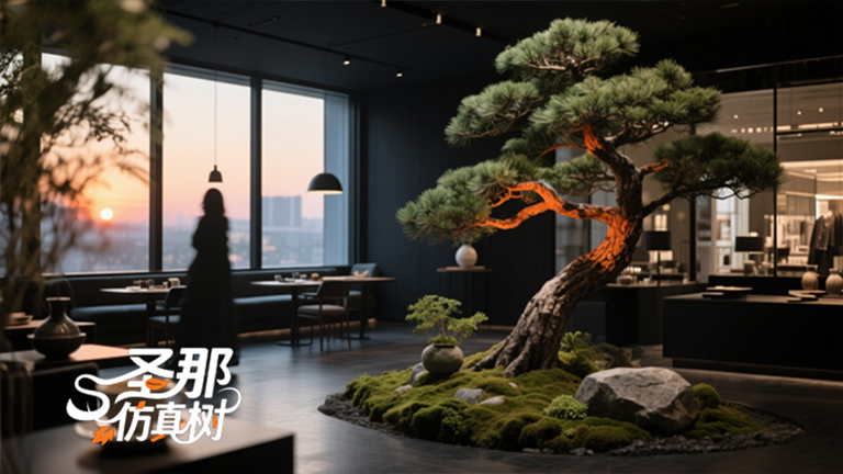 仿真树