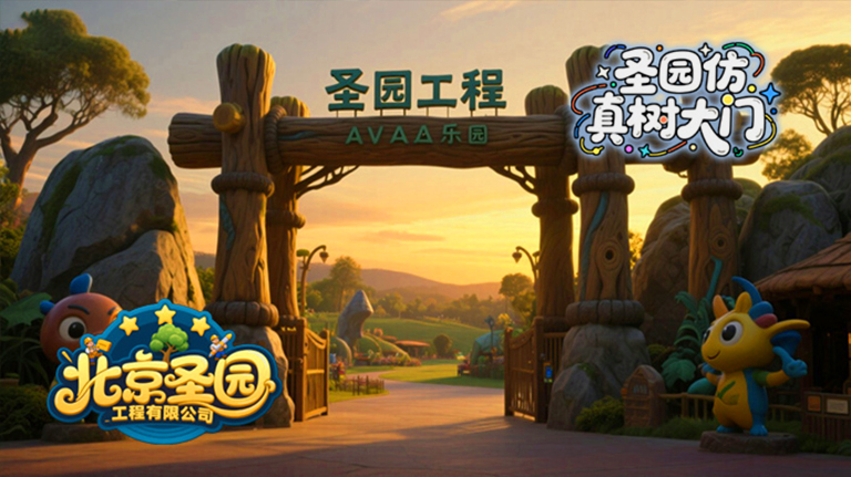 仿真树