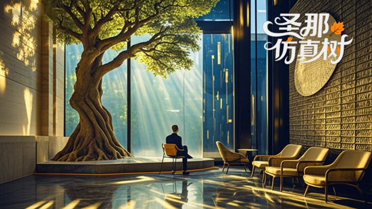 仿真树