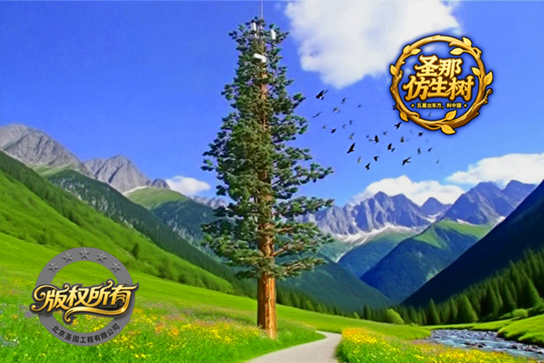 仿真树