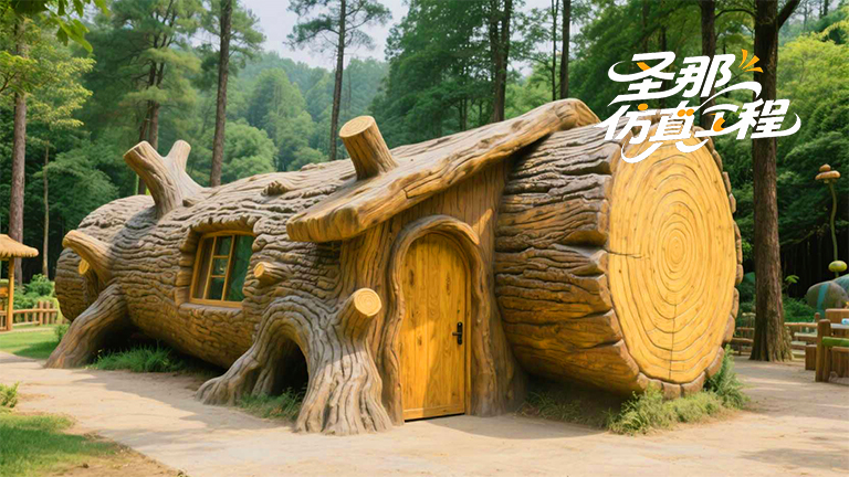 仿真树