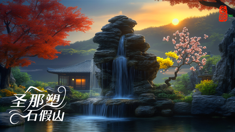 塑石假山