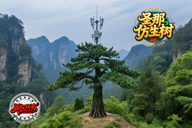 仿真树