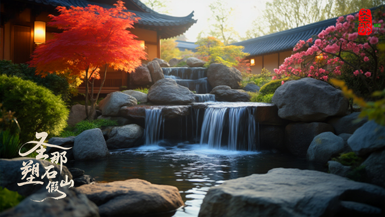 水泥假山