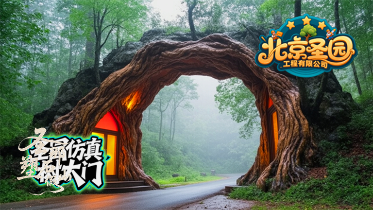 假山假树