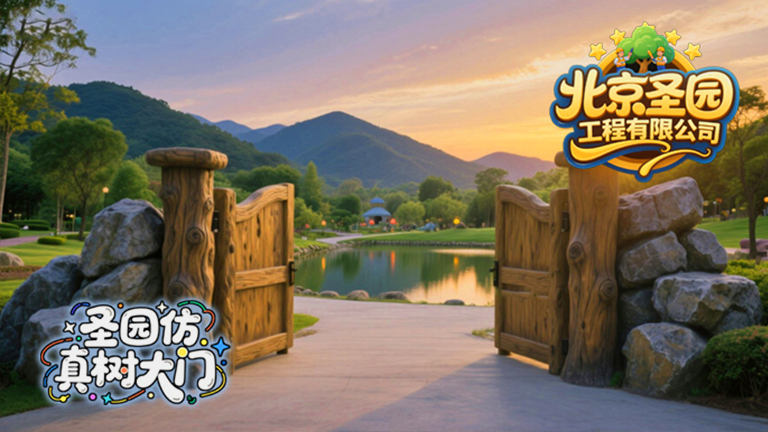 假山假树