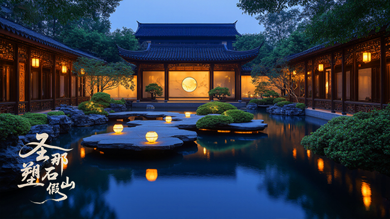 仿真假山