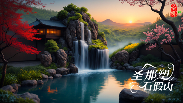 水泥假山.jpg 水泥假山