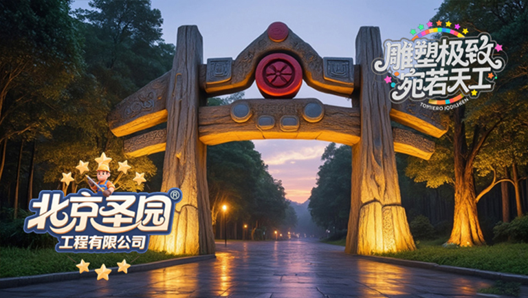 仿真树