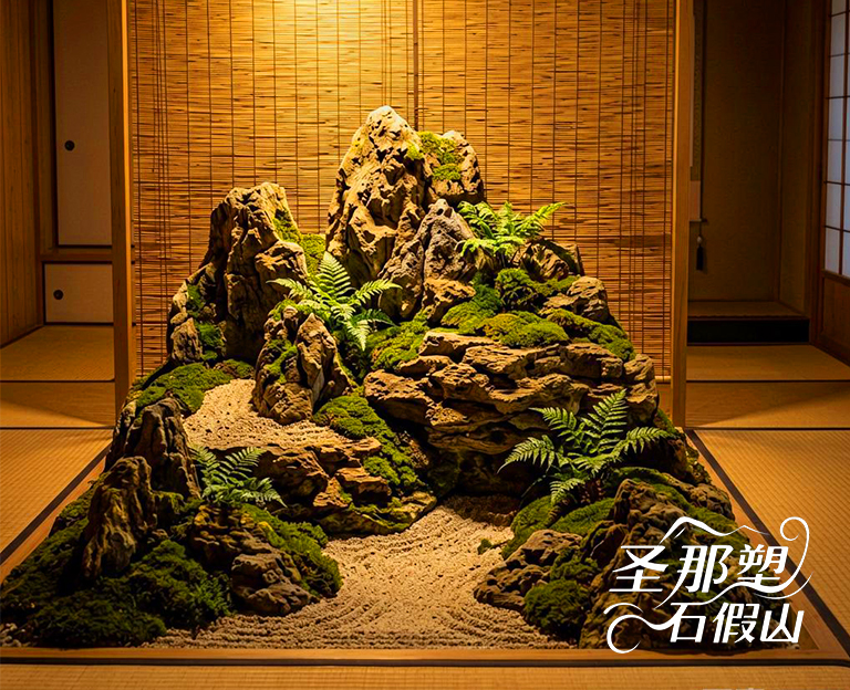 塑石假山.jpg 塑石假山