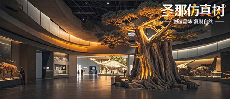 仿真树