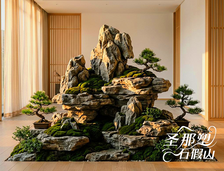 仿真假山