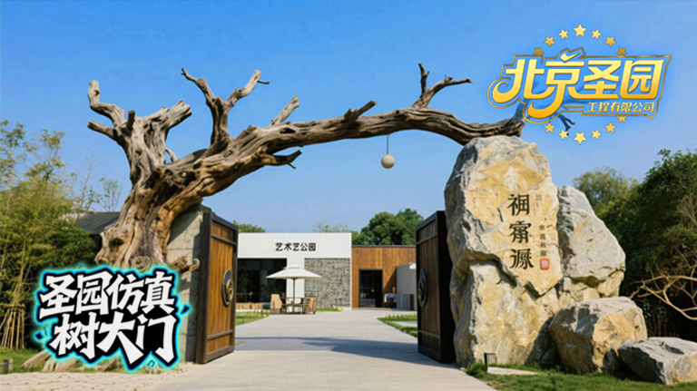 塑石假山