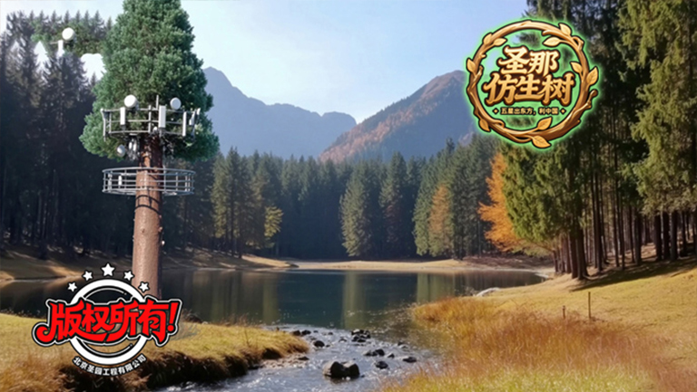仿真树