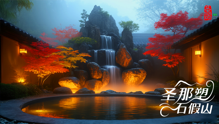 仿真假山