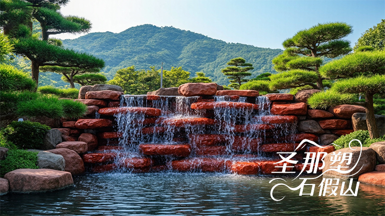 塑石假山